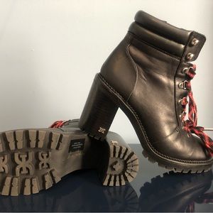 Sam Edelman Black Leather Boots